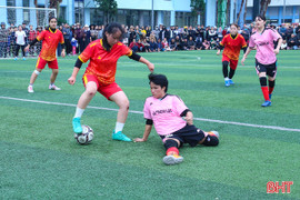 Xác định đội vô địch Giải Bóng đá nữ Đại hội TDTT toàn tỉnh năm 2025