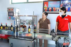 Hà Tĩnh lần đầu tiên có sản phẩm đủ điều kiện công nhận OCOP 5 sao