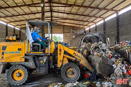 Hà Tĩnh ban hành giá tối đa dịch vụ thu gom, vận chuyển, xử lý chất thải rắn sinh hoạt 