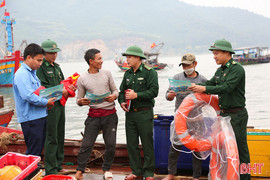 Hà Tĩnh siết chặt quản lý tàu cá, quyết tâm gỡ “thẻ vàng” IUU
