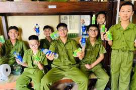500.000 hộp sữa đánh dấu cột mốc 50 năm phụng sự của Vinamilk