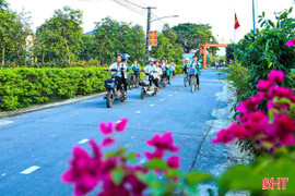 Bước chuyển mạnh mẽ trong xây dựng NTM ở Hà Tĩnh