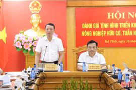 Xác định phát triển nông nghiệp hữu cơ là mũi nhọn kinh tế bền vững tại Hà Tĩnh
