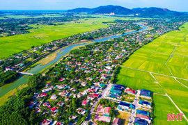Hà Tĩnh vững bước trên hành trình xây dựng nông thôn mới