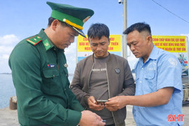 Hà Tĩnh số hóa quản lý tàu cá, truy xuất nguồn gốc thủy sản