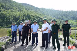 Đẩy nhanh tiến độ các dự án khắc phục hậu quả thiên tai