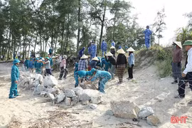 Hà Tĩnh đề xuất Trung ương hỗ trợ đầu tư 7 công trình phòng, chống thiên tai