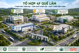 Kỳ vọng gì từ tổ hợp nông nghiệp 4F Quế Lâm?
