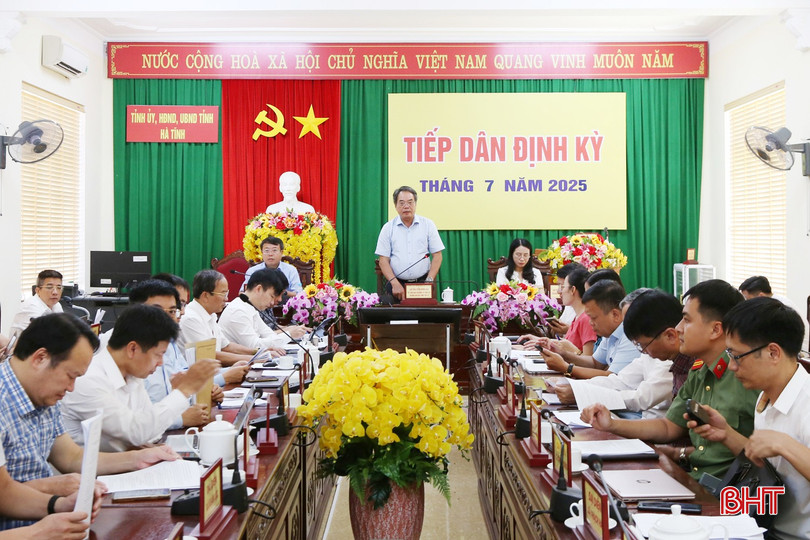 Lãnh đạo tỉnh chủ trì phiên tiếp công dân định kỳ tháng 7. bqbht_br_10a-3576.jpg