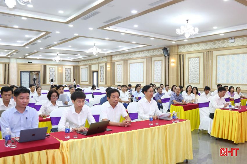 Các đại biểu tham dự hội nghị sơ kết. 1B.jpg