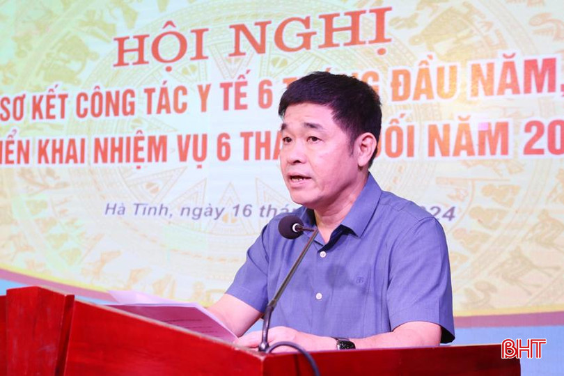 Giám đốc BVĐK tỉnh Hoàng Quang Trung kiến nghị một số nội dung liên quan đến thanh toán khám chữa bệnh BHYT. 3A.jpg