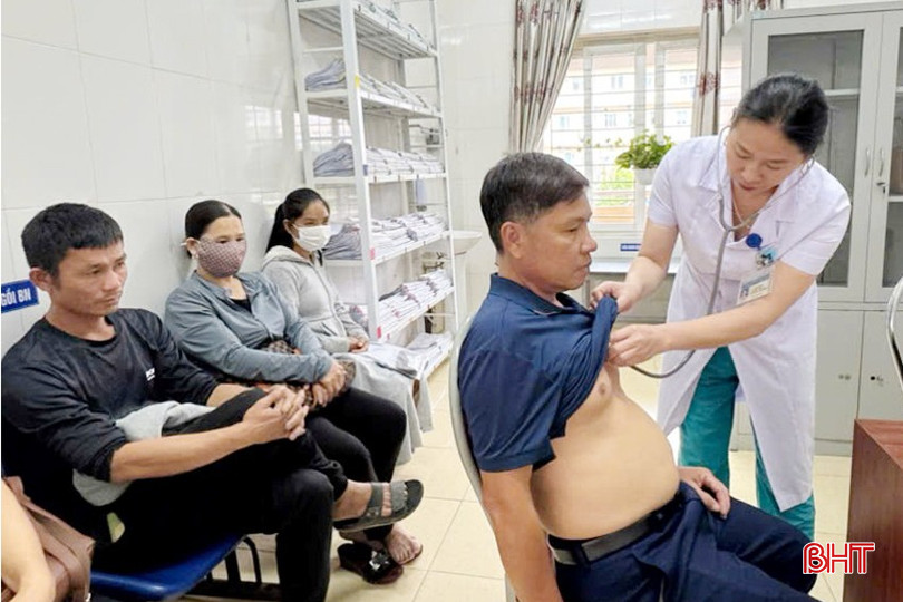 Ngành y tế khuyến cáo người dân cần chủ động tầm soát viêm gan virus để tránh bệnh diễn biến nặng. bqbht_br_gan-3a.jpg