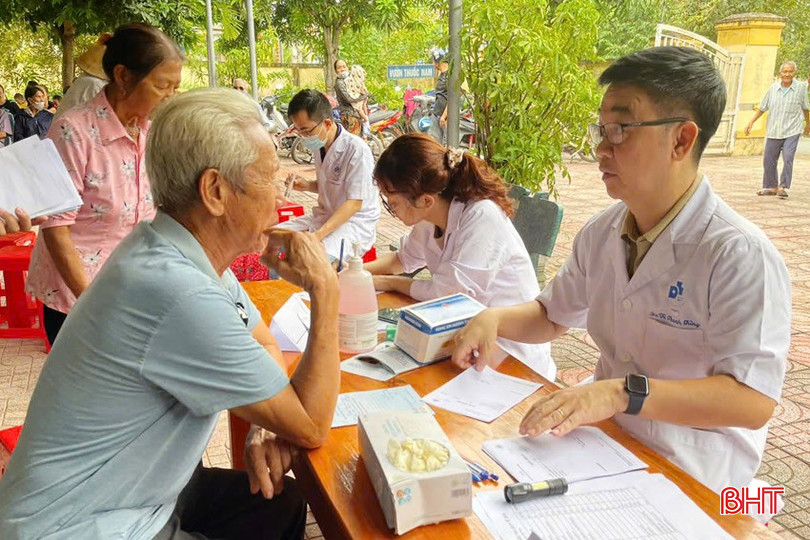 Việc tăng cường hoạt động tầm soát, sàng lọc sẽ nâng cao nhận thức về phòng bệnh cho người dân. bqbht_br_sang-loc-phonga.jpg