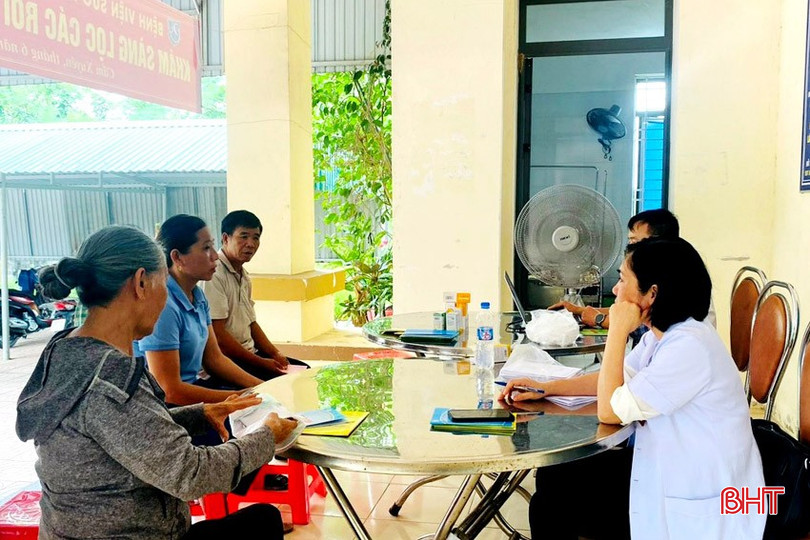 Bệnh viện Sức khỏe tâm thần Hà Tĩnh tiến hành sàng lọc các rối loạn tâm thần trong cộng đồng. bqbht_br_y-te-1a.jpg