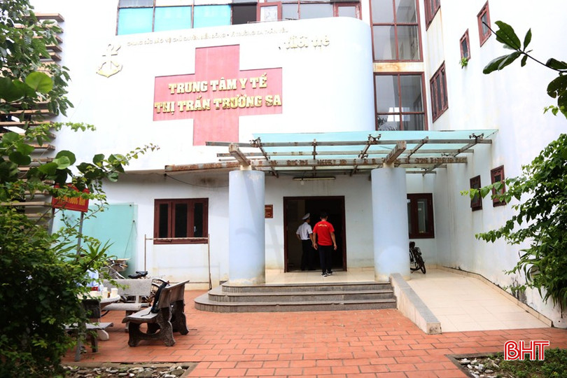 Trung tâm Y tế thị trấn Trường Sa được xây dựng khang trang. bqbht_br_2a-5689.jpg