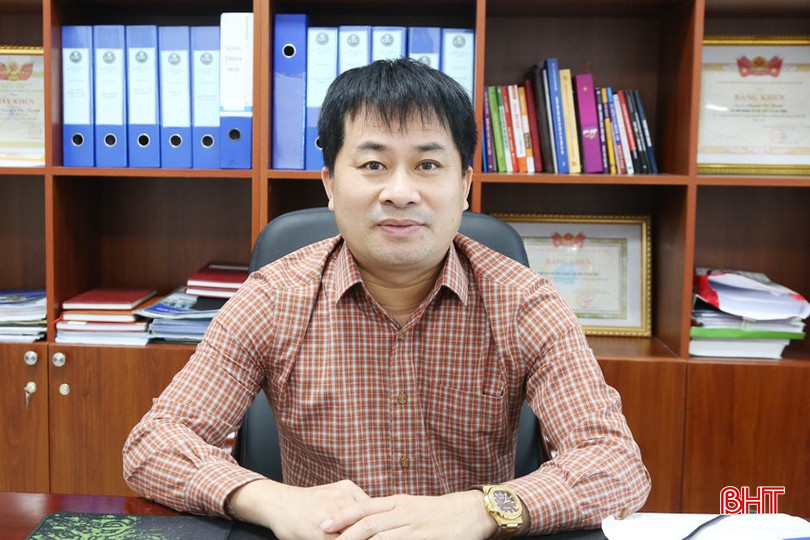 آقای نگوین چی تان، مدیر مرکز کنترل و پیشگیری از بیماریهای استان ها تین، در مورد اقدامات پیشگیری و کنترل فلج اطفال صحبت کرد. bqbht_br_1a.jpg