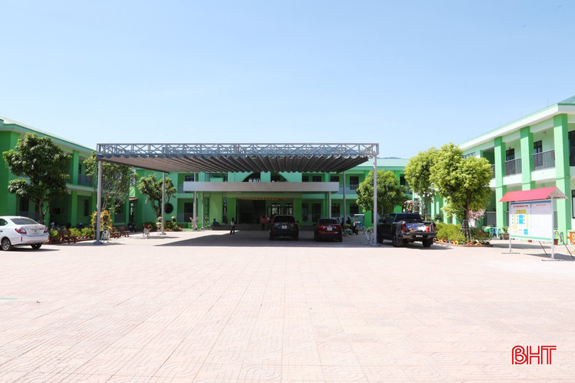 Trường Mầm non Kỳ Trinh được đầu tư gần 45 tỷ đồng. 1A.jpg