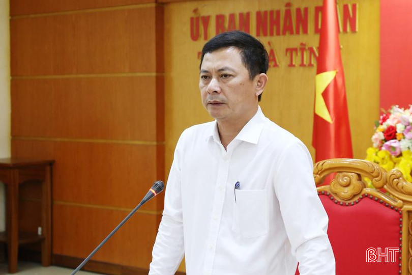 Phó Chủ tịch UBND tỉnh Lê Ngọc Châu kết luận hội nghị. 2A.jpg