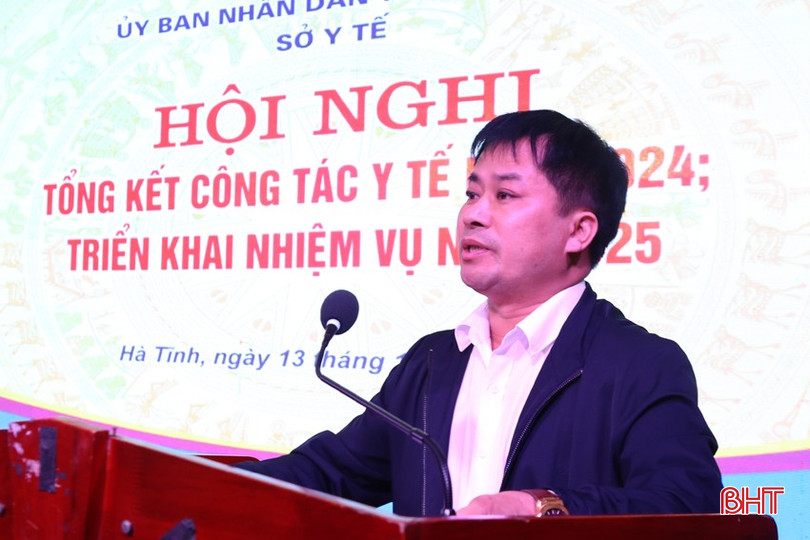 Giám đốc Trung tâm Kiểm soát bệnh tật tỉnh Nguyễn Chí Thanh tham luận một số nội dung liên quan đến công tác phòng, chống dịch. bqbht_br_img-3919a.jpg