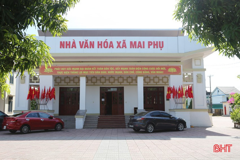 Cơ sở hạ tầng của xã Mai Phụ mới đã được chỉnh trang. bqbht_br_2a.jpg