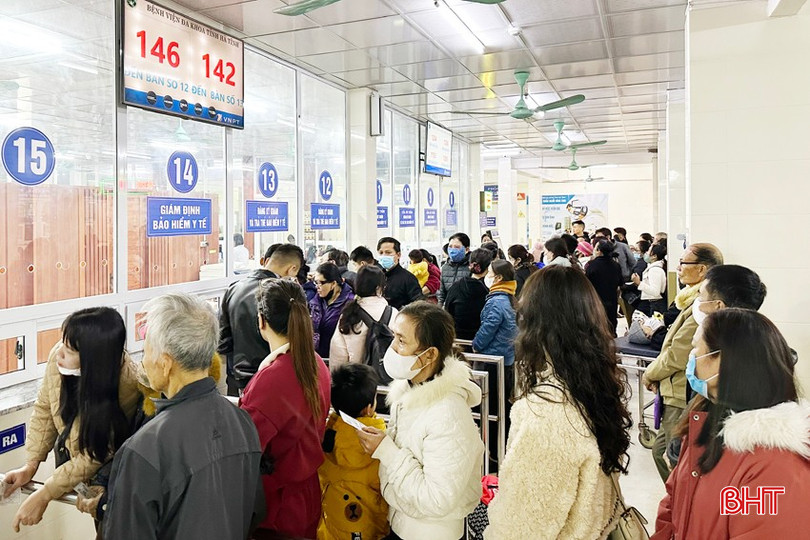 Số lượng bệnh nhân đến thăm khám, điều trị tại BVĐK tỉnh mỗi ngày rất lớn. bqbht_br_qua-tai-1a.jpg