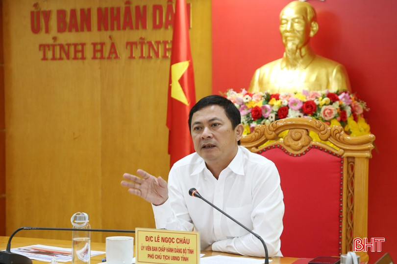 Phó Chủ tịch UBND tỉnh Lê Ngọc Châu kết luận cuộc họp. bqbht_br_4a.jpg
