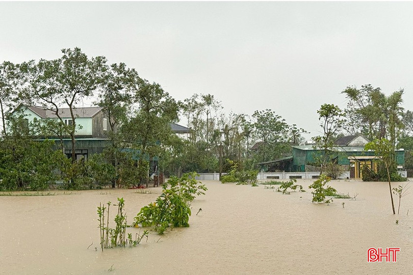 Nhiều địa phương bị ngập lụt, nguy cơ bùng phát dịch bệnh sau lũ. bqbht_br_image-29.jpg