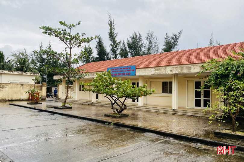 Trung tâm được xây dựng đồng bộ về hạ tầng. bqbht_br_6a.jpg