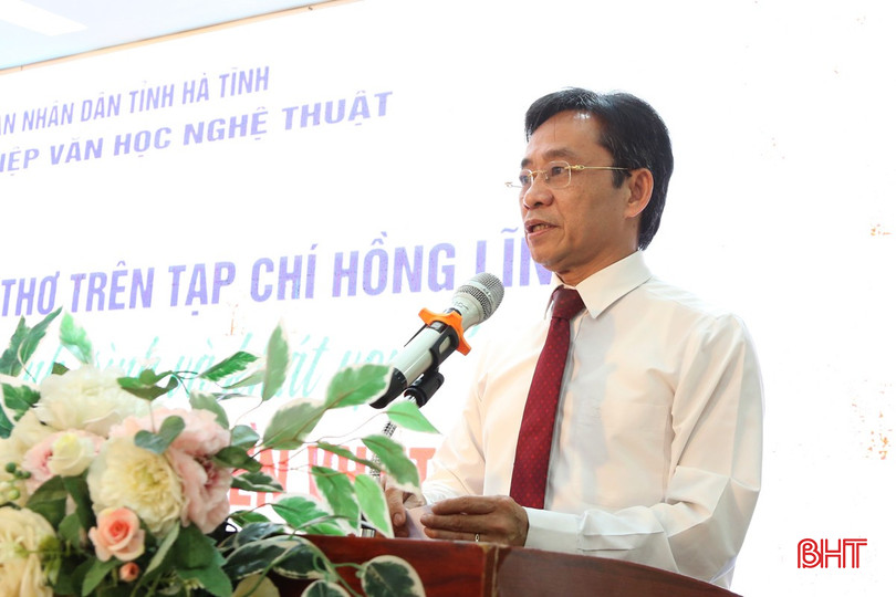 Phó Bí thư Thường trực Tỉnh ủy Trần Thế Dũng phát biểu tại chương trình. bqbht_br_3a.jpg