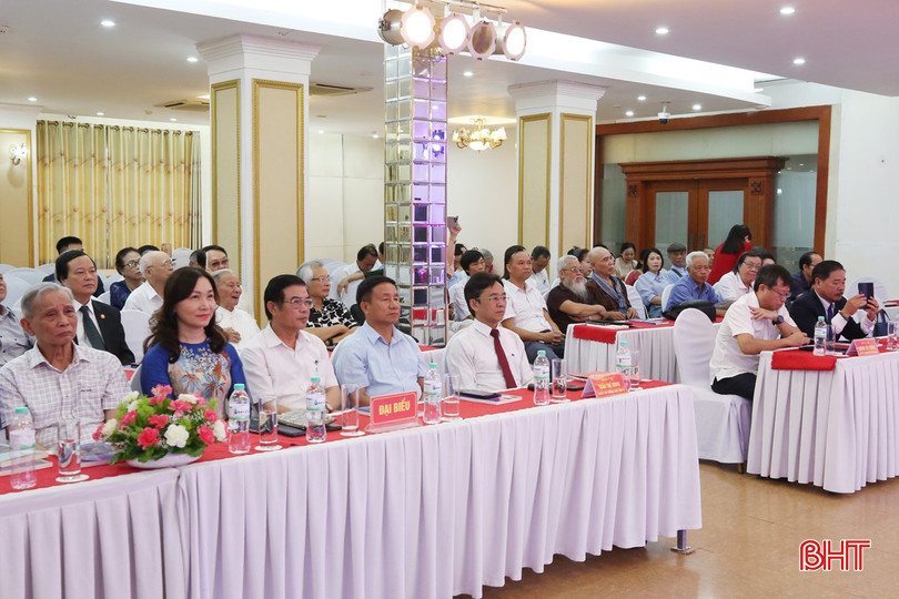 Đại biểu tham dự chương trình tổng kết cuộc thi. bqbht_br_1a.jpg