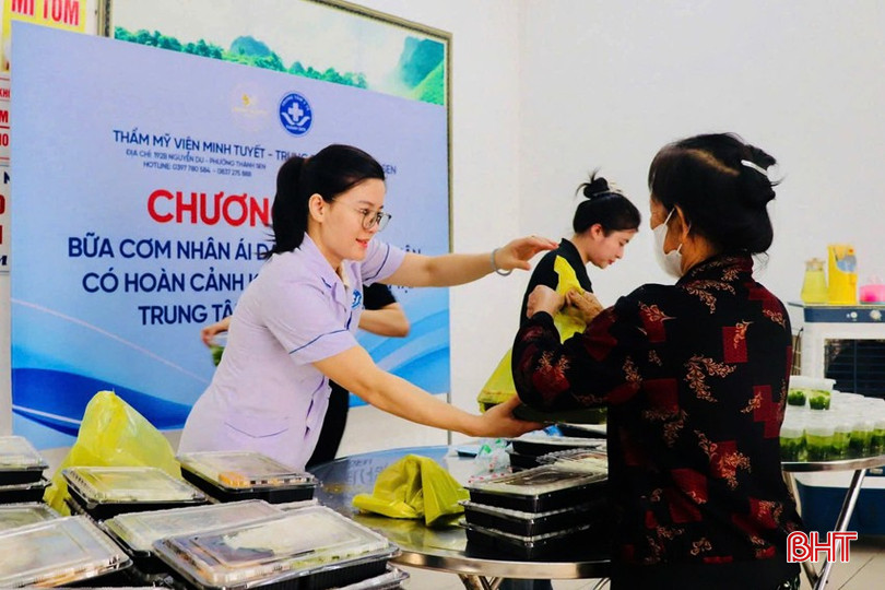 Các cơ sở y tế trên địa bàn đều xây dựng các quỹ để hỗ trợ, đồng hành cùng người bệnh. bqbht_br_nhan-dao-5a.jpg