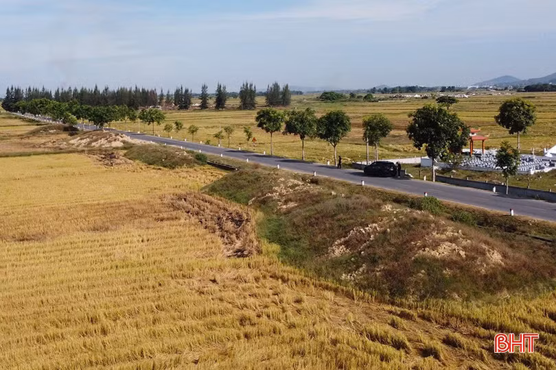 UBND xã Vượng Lộc đã xây dựng phương án xử lý đất dư thừa sau tích tụ ruộng đất để sớm trình UBND huyện thẩm định, phê duyệt.