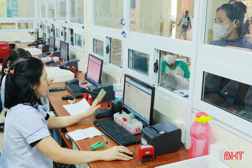 BVĐK tỉnh đầu tư hệ thống quét mã vạch phục vụ khám, chữa bệnh bằng thẻ CCCD. BV tinh 4A.jpg