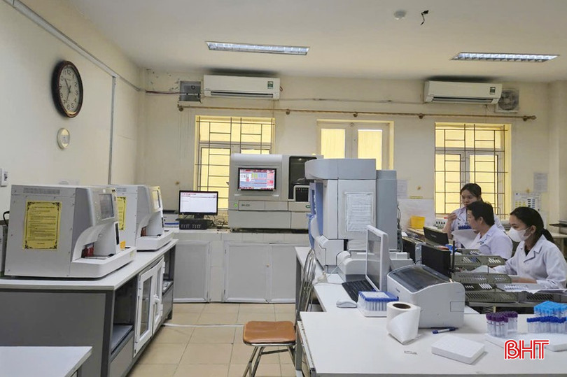 Khoa Huyết học BVĐK tỉnh đang xây dựng phòng xét nghiệm theo quy trình ISO 15189. bqbht_br_xn-bv-tinh-1a.jpg