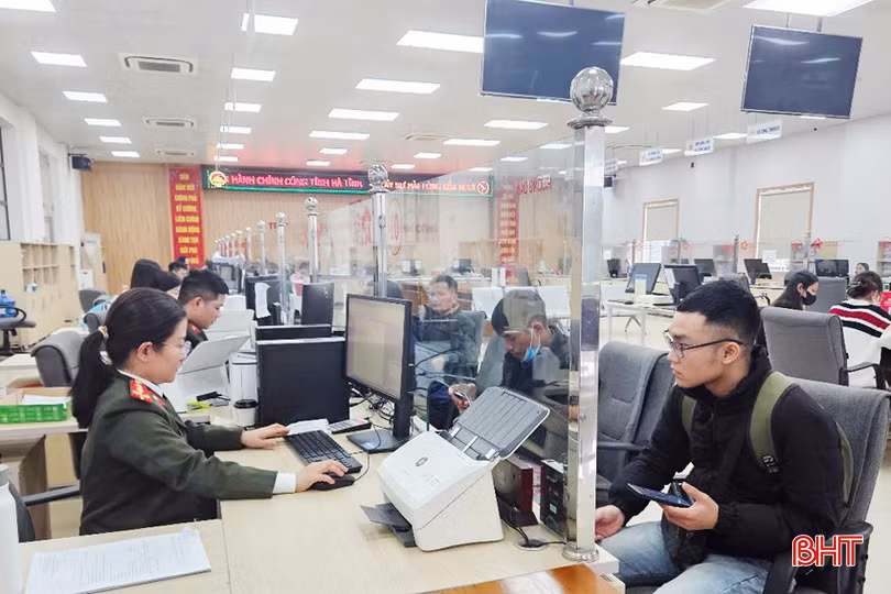 Từ ngày 1/3 đến nay, Trung tâm Phục vụ hành chính công vận hành ổn định, thông suốt.