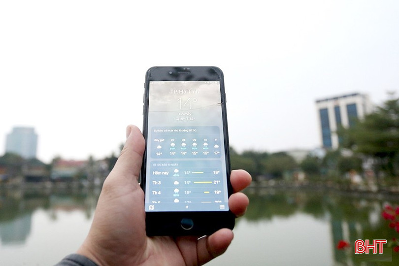 Những ngày gần đây nhiệt độ ở Hà Tĩnh giảm sâu. bqbht_br_b1a.jpg