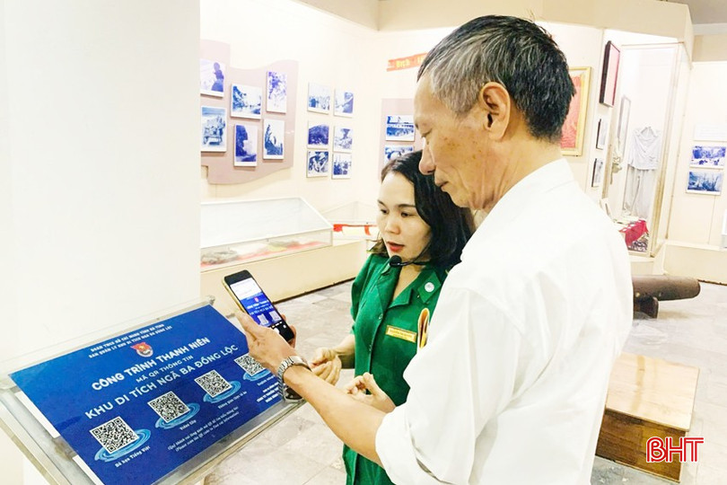 Các di tích lịch sử, khu du lịch đều đã được số hóa để tạo thuận lợi cho người dân, du khách trải nghiệm. bqbht_br_xa-hoi-so-5a.jpg