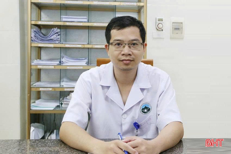 Bác sỹ Trần Tiền – Phó Trưởng khoa Cấp cứu – Chống độc, BVĐK tỉnh Hà Tĩnh cảnh báo người dân về nguy cơ ngộ độc khí CO2, CO khi sử dụng máy phát điện không đúng cách. bqbht_br_z6954411876955-387de0dcb9674e2611f17c028d15d73e.jpg