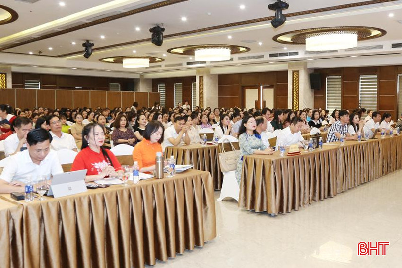 Đại biểu tham dự hội nghị. 1A.jpg