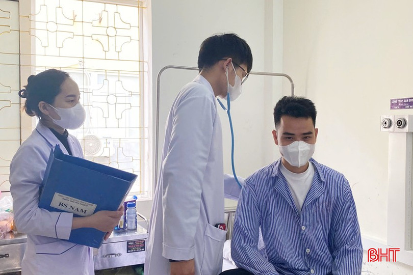 Hà Tĩnh đang thực hiện hiệu quả việc thu dung, điều trị cho bệnh nhân mắc sởi, không để lây nhiễm chéo trong các cơ sở y tế. bqbht_br_soi-1a.jpg
