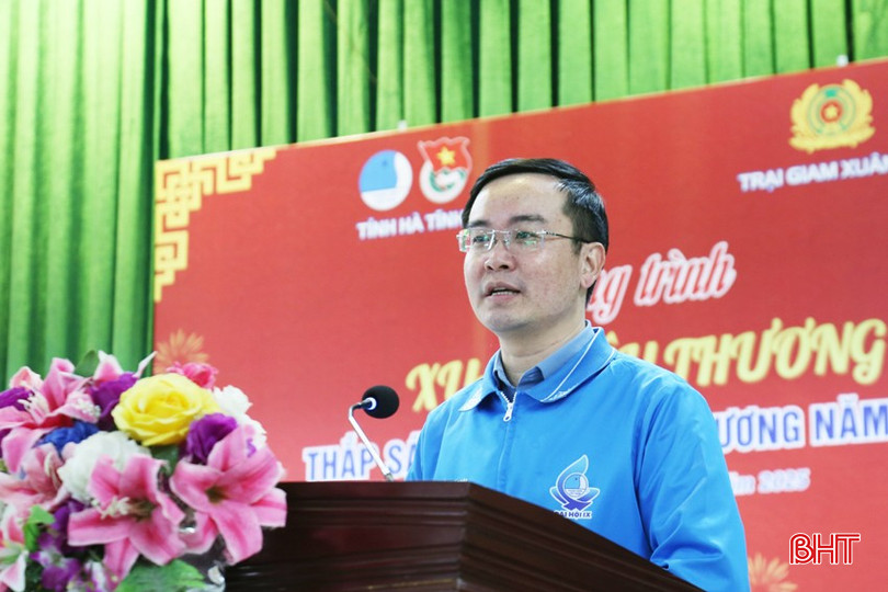 Cũng trong chương trình, các phạm nhân được lãnh đạo Tỉnh đoàn, Chủ tịch Hội Liên hiệp Thanh niên Việt Nam tỉnh Hà Tĩnh và đại diện Trường Trung cấp nghề Lý Tự Trọng định hướng, hướng dẫn xây dựng ý tưởng khởi nghiệp, tiếp cận các nguồn vốn vay ưu đãi sau khi hết hạn tù, tái hoà nhập cộng đồng.