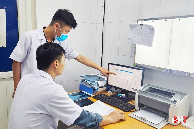 Trung tâm Y tế huyện Thạch Hà triển khai sớm phần mềm lưu trữ và truyền hình ảnh PACS. bqbht_br_ba-2a.jpg