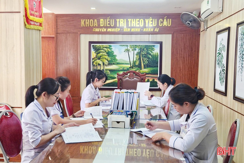 Bệnh án điện tử sẽ giúp các y bác sỹ tiết kiệm thời gian, công sức khi không phải viết bệnh án bằng giấy như hiện nay. bqbht_br_ba-1a.jpg