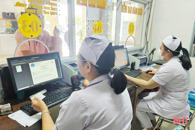 Các cơ sở y tế Hà Tĩnh đang từng bước triển khai bệnh án điện tử theo chỉ đạo của Thủ tướng Chính phủ. bqbht_br_ba-3a.jpg