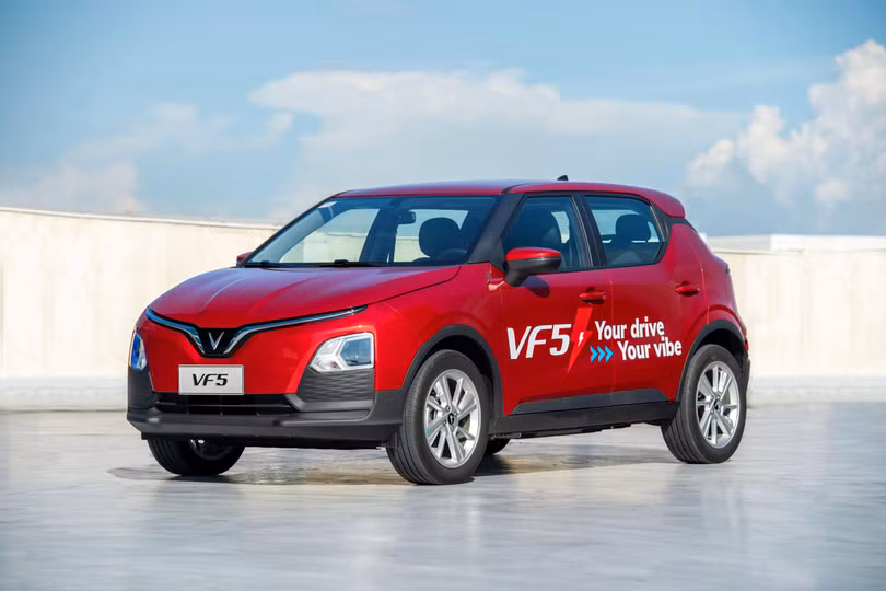 VinFast VF 5. Ảnh: VinFast.
