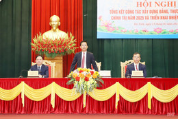 Sở Tài chính tổng kết công tác xây dựng Đảng, nhiệm vụ chính trị năm 2025, triển khai nhiệm vụ 2026