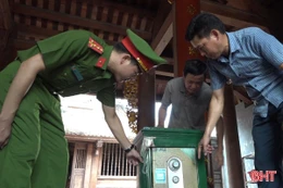 Ngang nhiên trộm cắp tài sản tại các di tích, cơ sở thờ tự