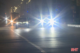 Đèn chiếu xa - hiểm họa gần