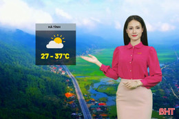 Dự báo thời tiết Hà Tĩnh ngày 7/8: Ngày nắng, vùng biển có dông vài nơi