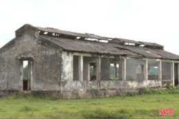 Trạm truyền giống chăn nuôi hoang tàn, gây lãng phí quỹ đất